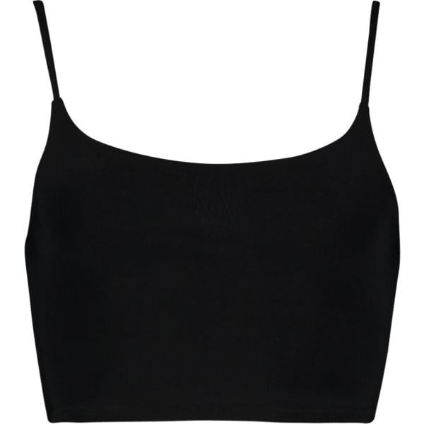 bralette Boohoo noir