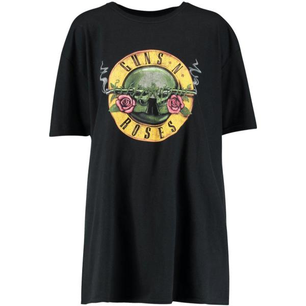 t-shirts Boohoo noir