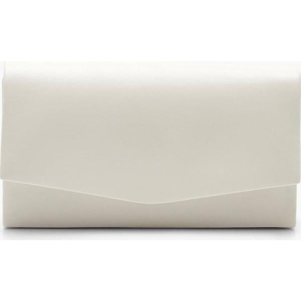 pochette Boohoo blanc