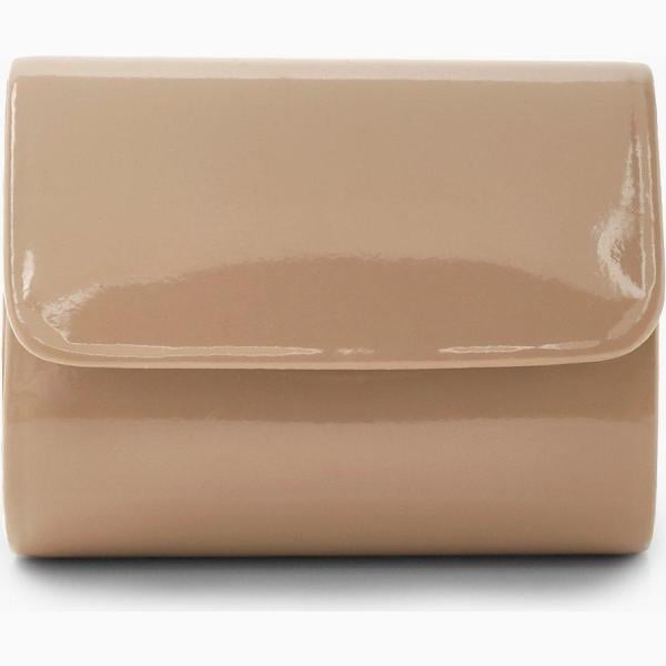 pochette Boohoo marron