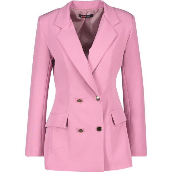 blazers Boohoo militaire