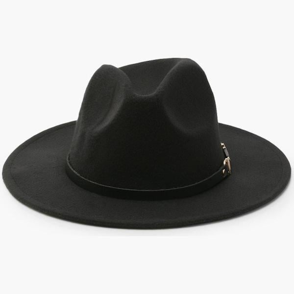 chapeaux Boohoo noir