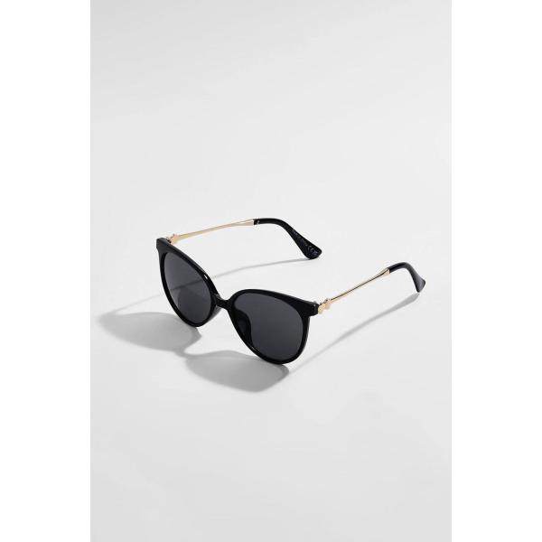 lunettes de soleil Boohoo blanc