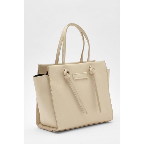 sacs tote Boohoo blanc