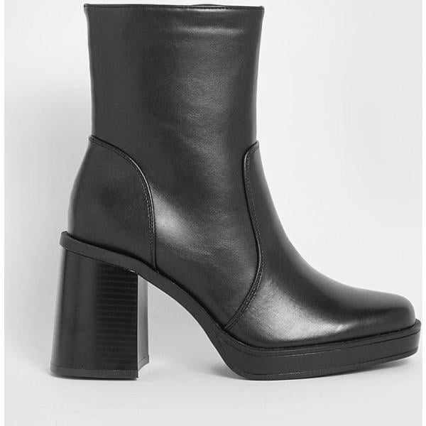 bottes Boohoo noir