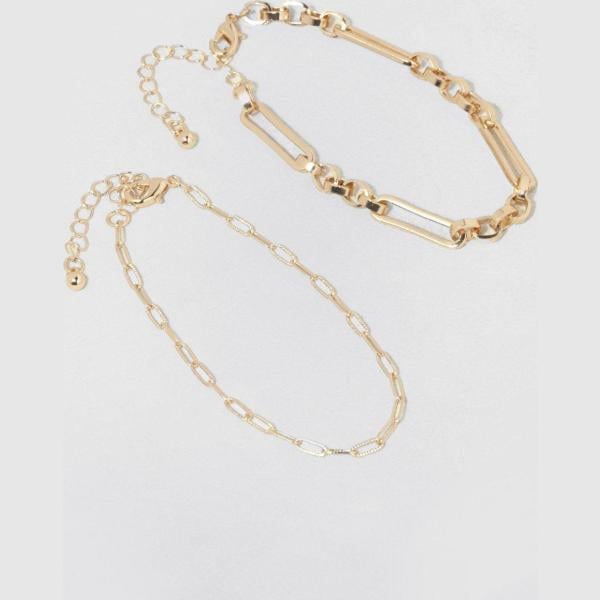 bracelets Boohoo jaune