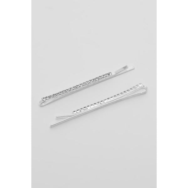 accessoires pour cheveux Boohoo gris