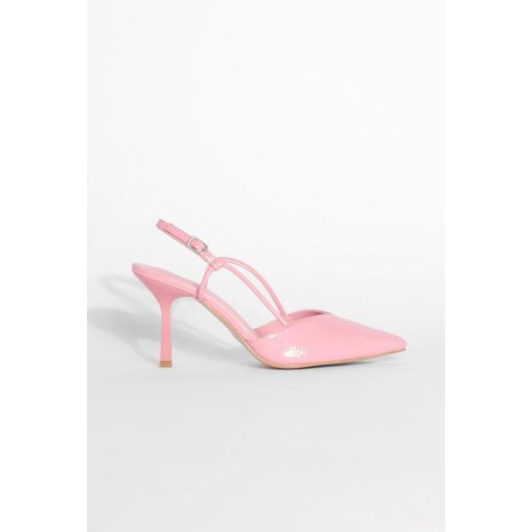 chaussures à talon Boohoo rose