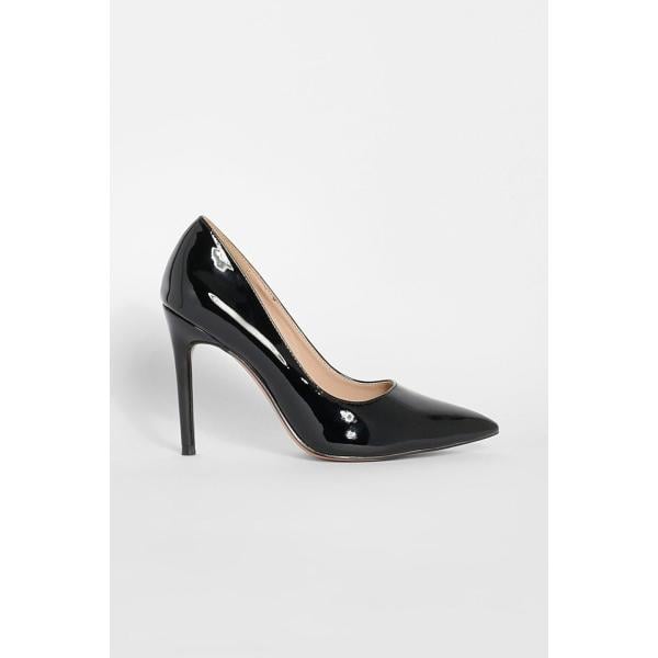 chaussures à talon Boohoo noir