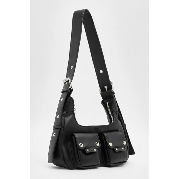 sacs à main Boohoo noir