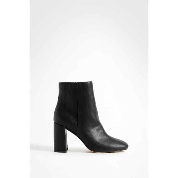 bottines Boohoo noir