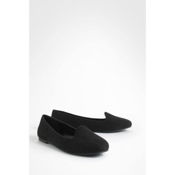 ballerines Boohoo noir