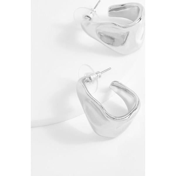 boucles doreilles Boohoo multicolore