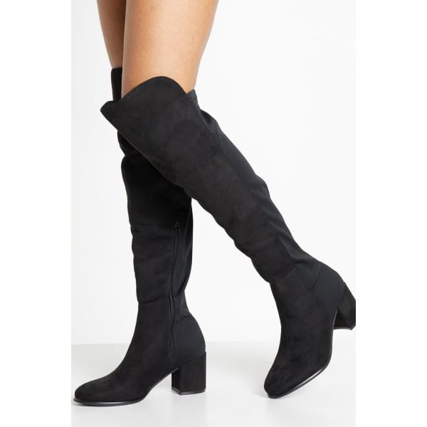 cuissardes Boohoo noir