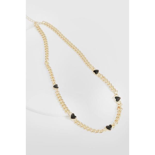colliers Boohoo blanc