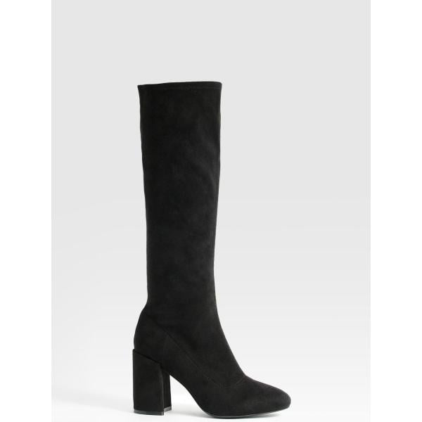 bottes Boohoo noir
