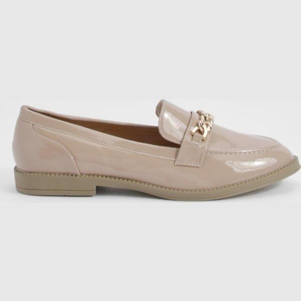 mocassins Boohoo marron