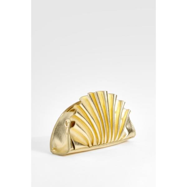 pochette Boohoo blanc