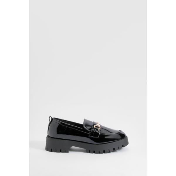 mocassins Boohoo noir