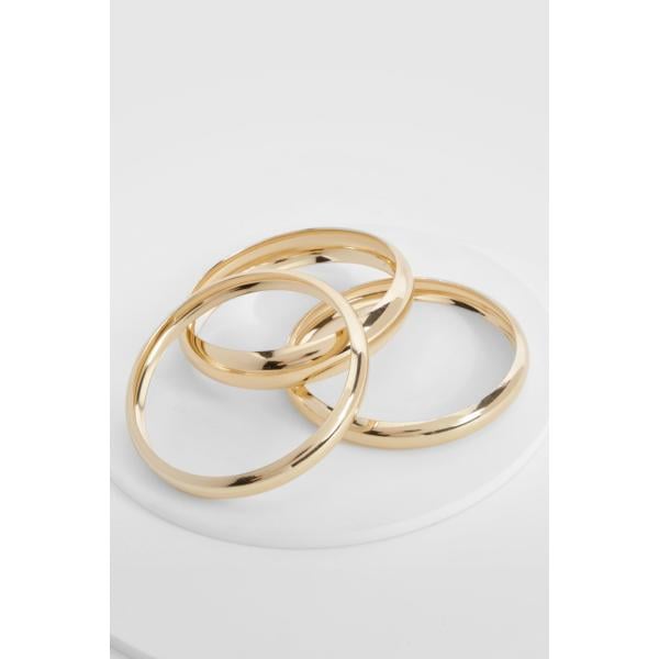 bracelets Boohoo jaune