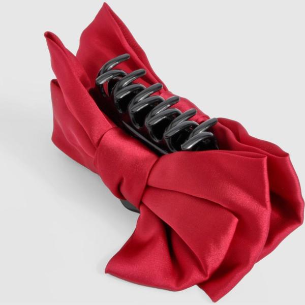 accessoires pour cheveux Boohoo rouge
