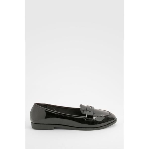 mocassins Boohoo noir