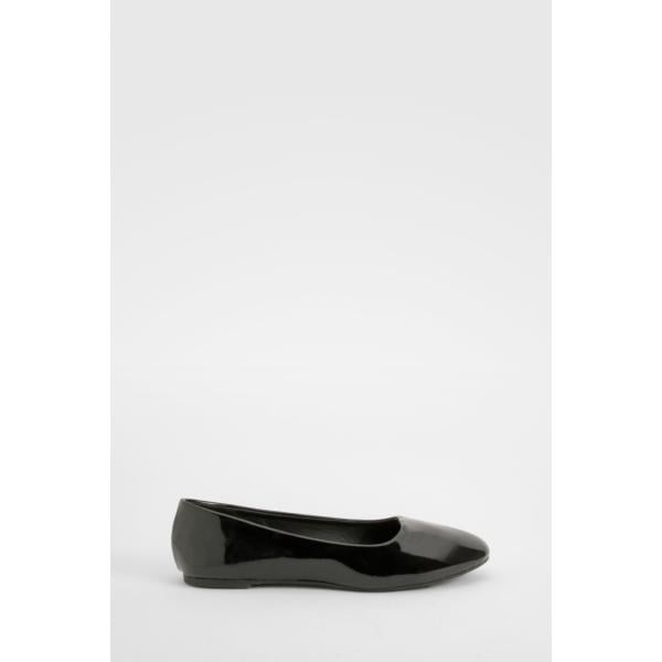 ballerines Boohoo noir