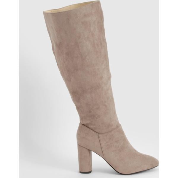 bottes Boohoo marron