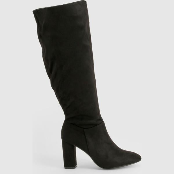 bottes Boohoo noir