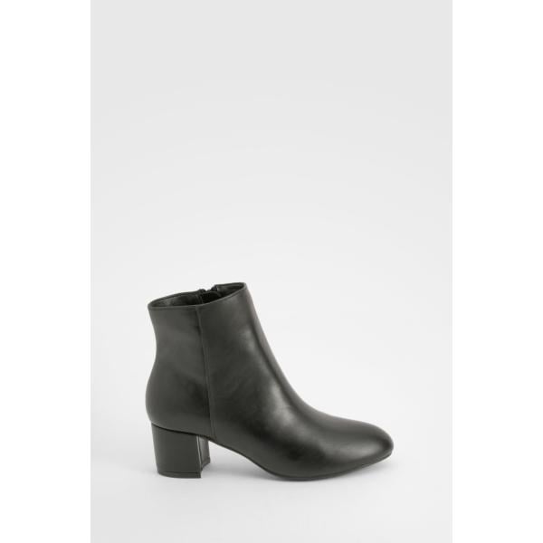 bottines Boohoo noir