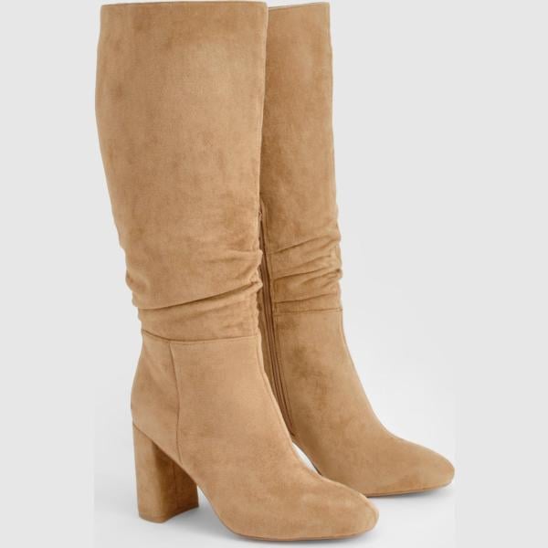 cuissardes Boohoo marron