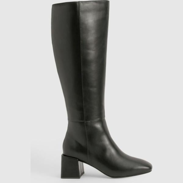bottes Boohoo noir