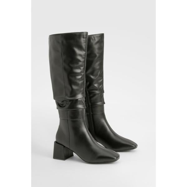 cuissardes Boohoo noir