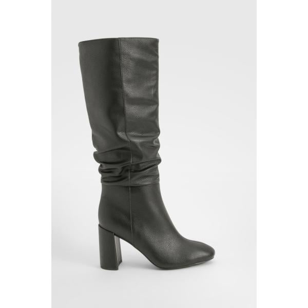 bottes Boohoo gris
