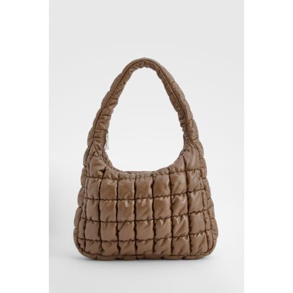 sacs à main Boohoo marron