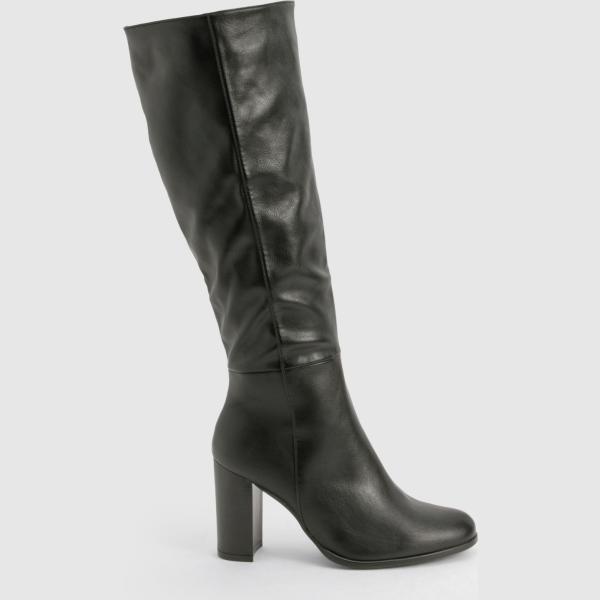 bottes Boohoo noir