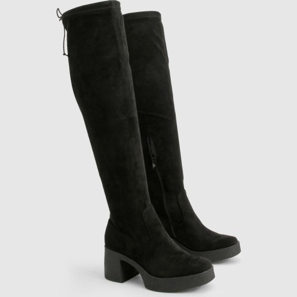 cuissardes Boohoo noir