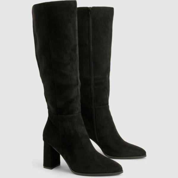 bottes Boohoo noir