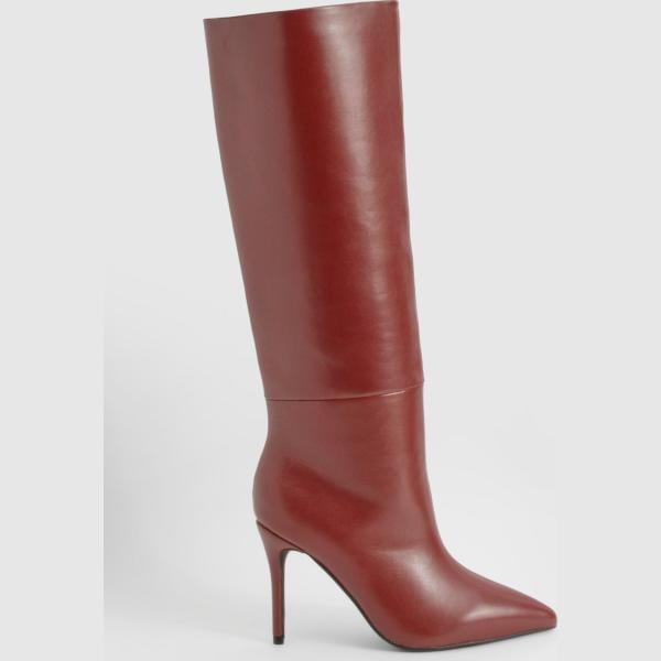 bottes Boohoo rouge
