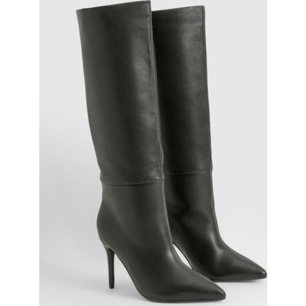 bottes Boohoo noir