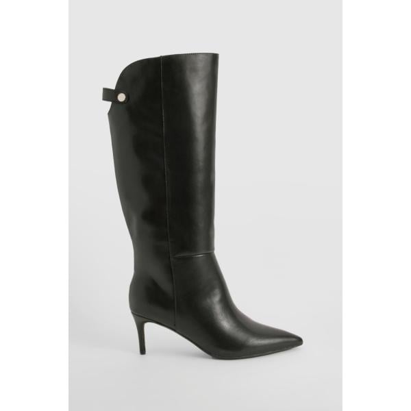 bottes Boohoo noir