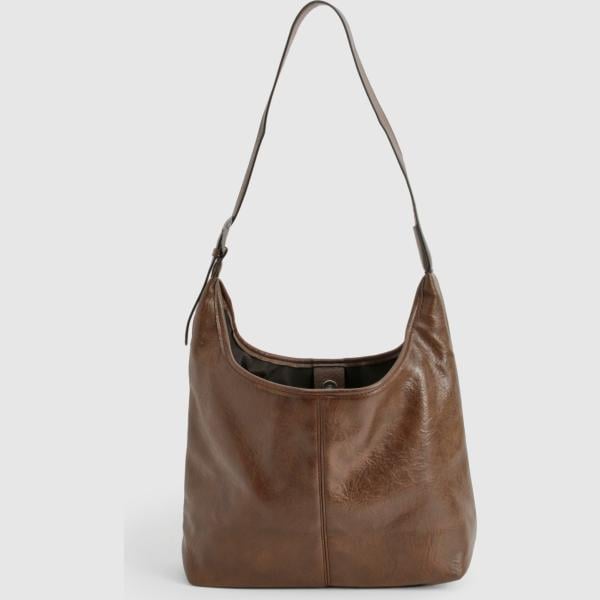 sacs à main Boohoo marron