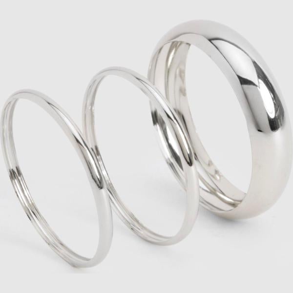 bracelets Boohoo blanc