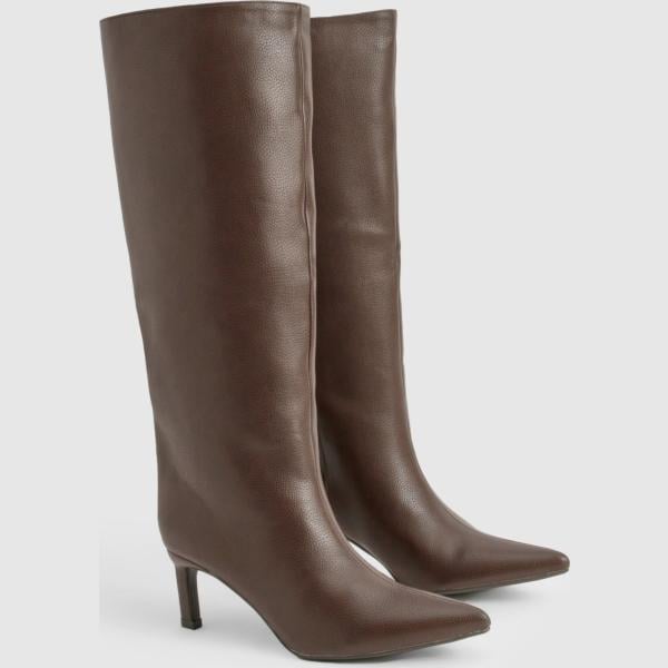 cuissardes Boohoo marron