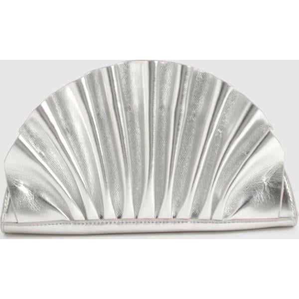 pochette Boohoo gris