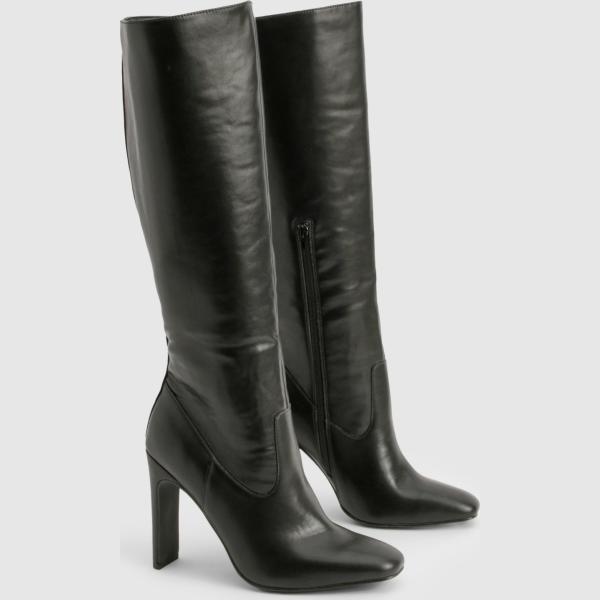 bottes Boohoo noir