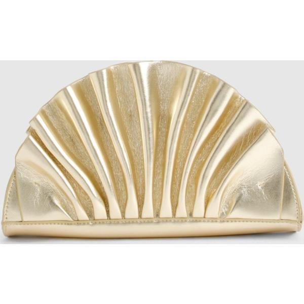 pochette Boohoo jaune