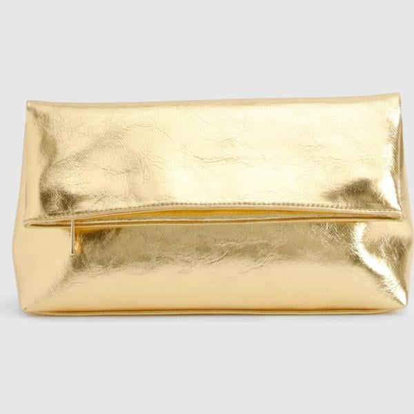pochette Boohoo jaune
