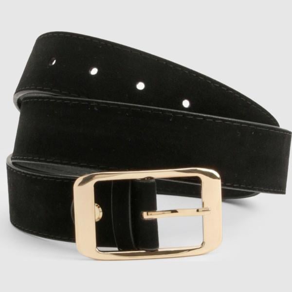 ceintures Boohoo noir