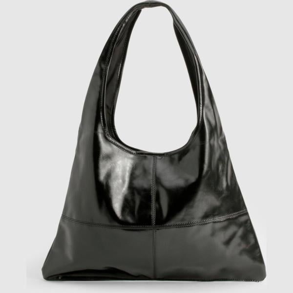 sacs tote Boohoo gris